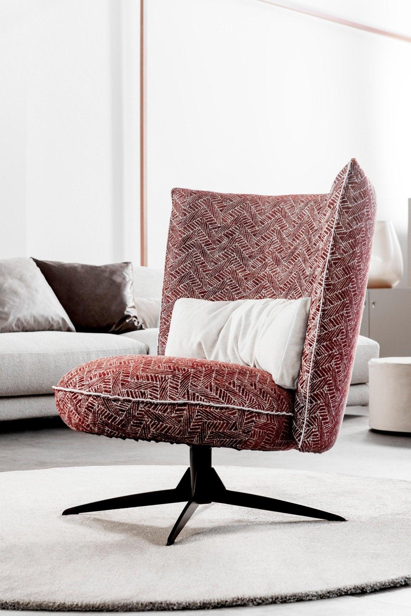 Fotel ICE BREAKER grantowy Liu Jo Living Eye on Design