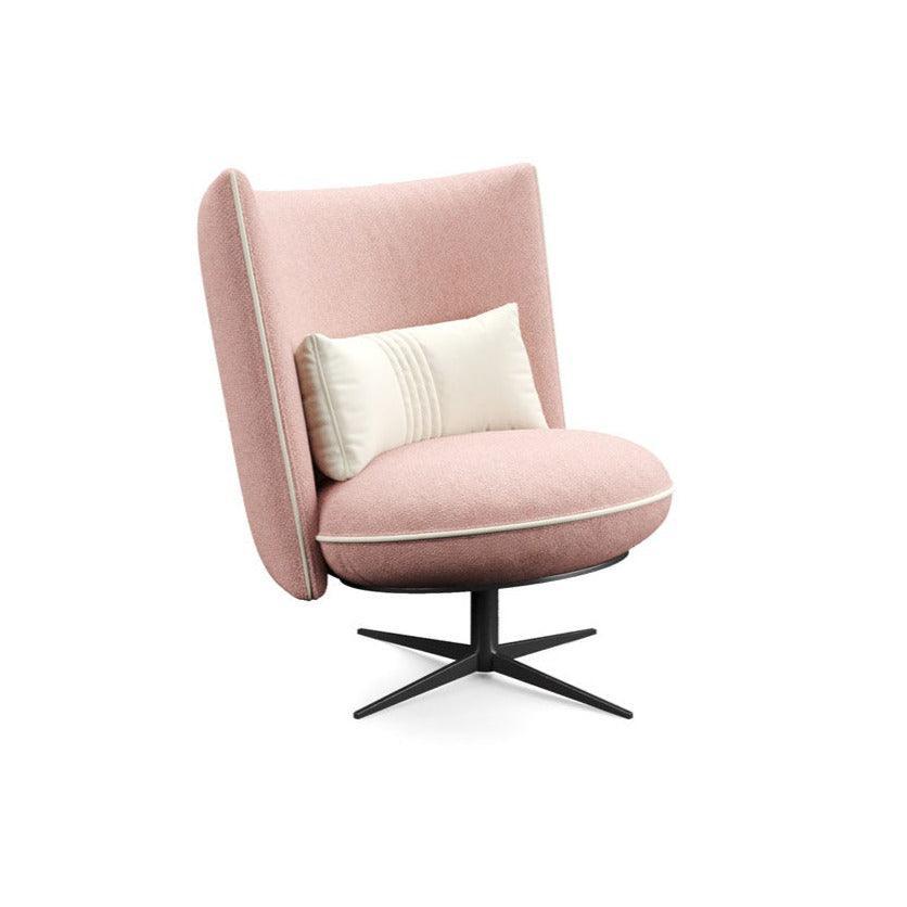 Fotel ICE BREAKER łososiowy Liu Jo Living Eye on Design