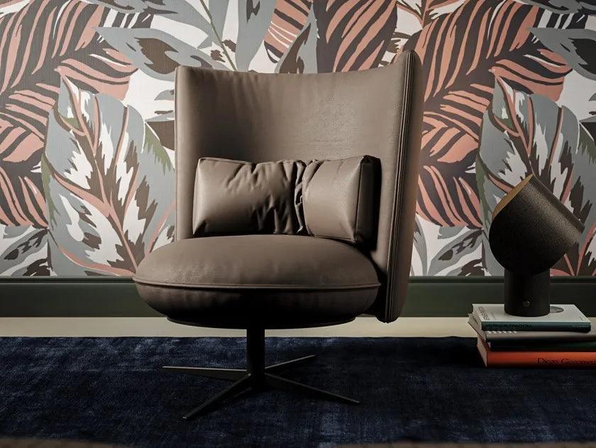 Fotel ICE BREAKER łososiowy Liu Jo Living Eye on Design