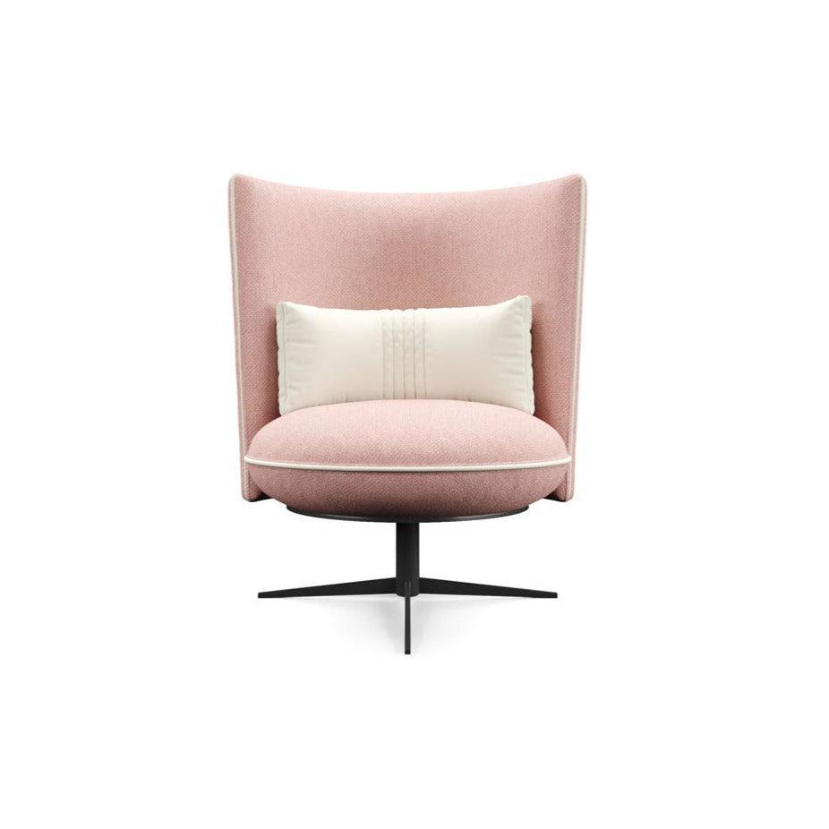 Fotel ICE BREAKER łososiowy Liu Jo Living Eye on Design