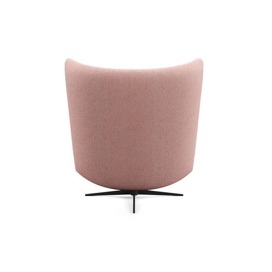 Fotel ICE BREAKER łososiowy Liu Jo Living Eye on Design