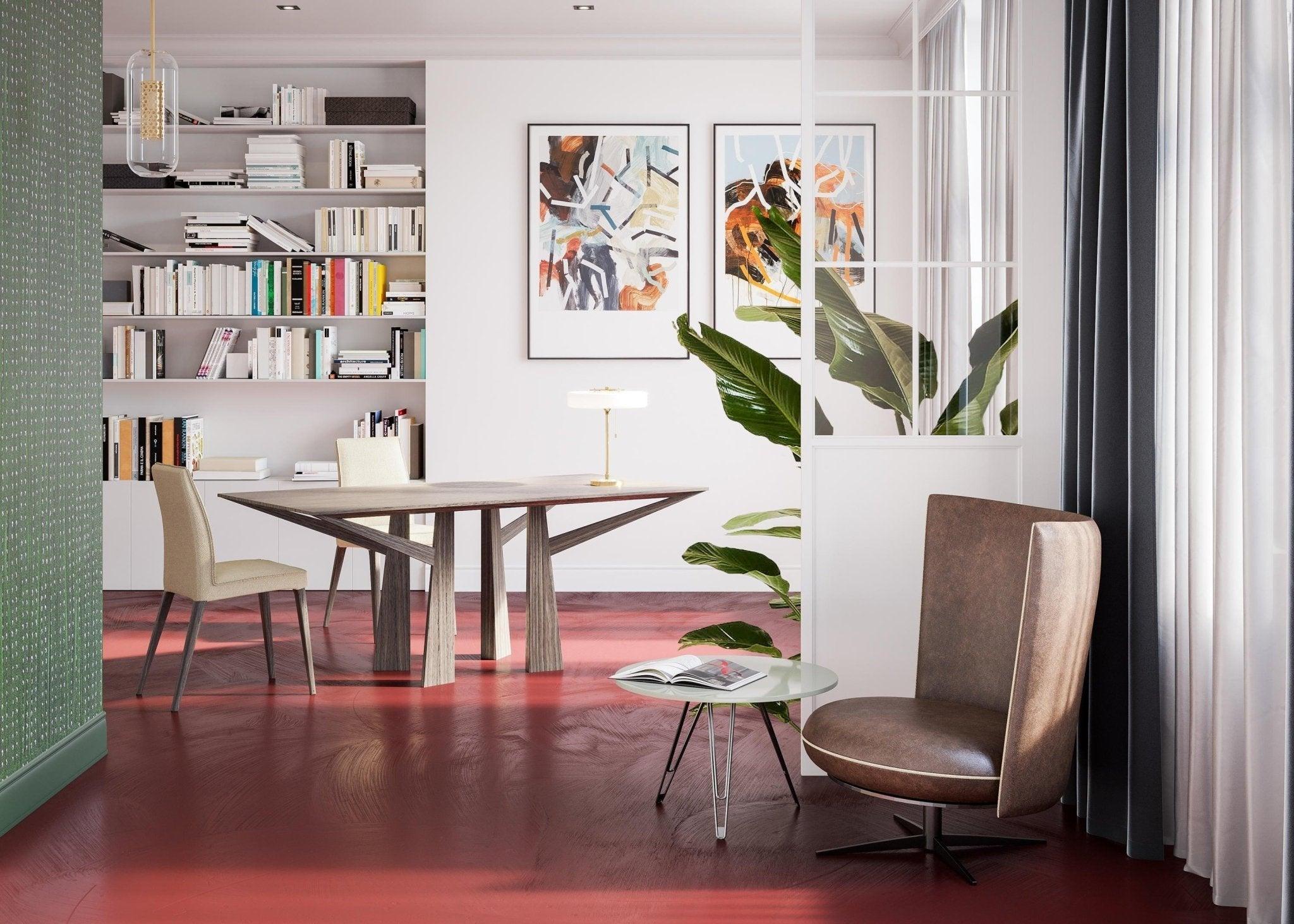 Fotel ICE BREAKER łososiowy Liu Jo Living Eye on Design