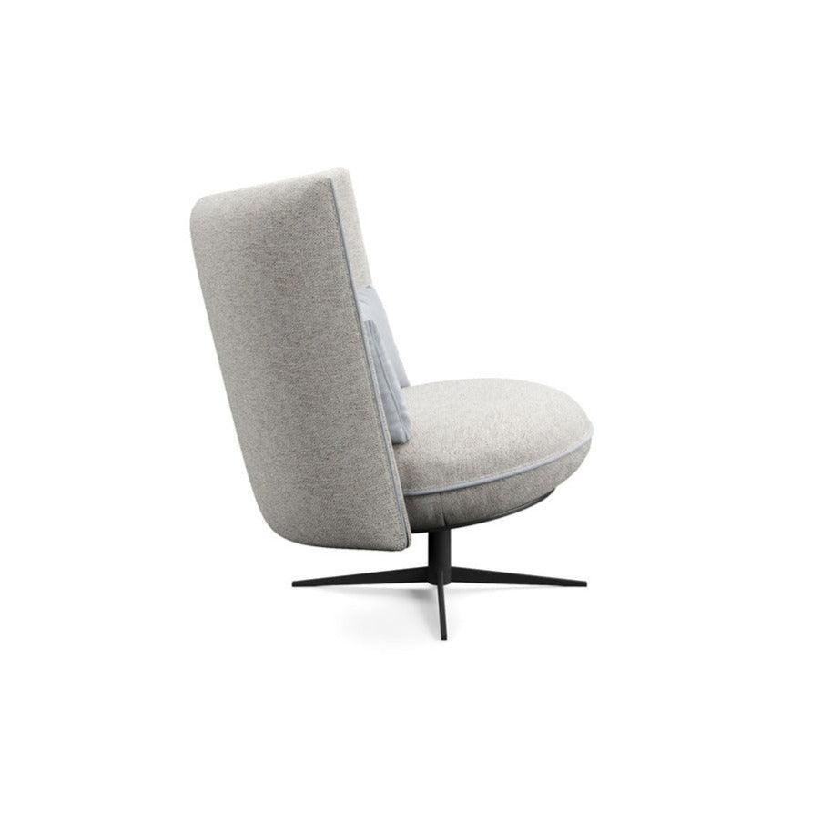 Fotel ICE BREAKER szary Liu Jo Living Eye on Design