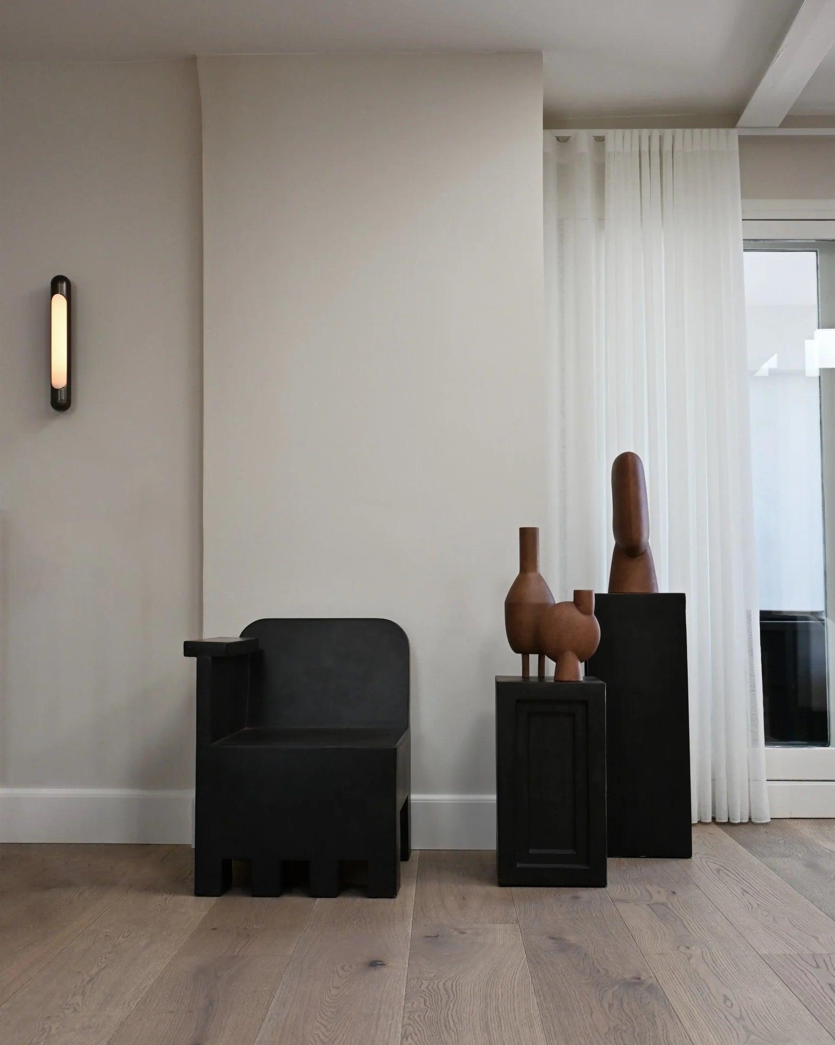 Fotel KAMODO ciemnobrązowy 101 Copenhagen Eye on Design