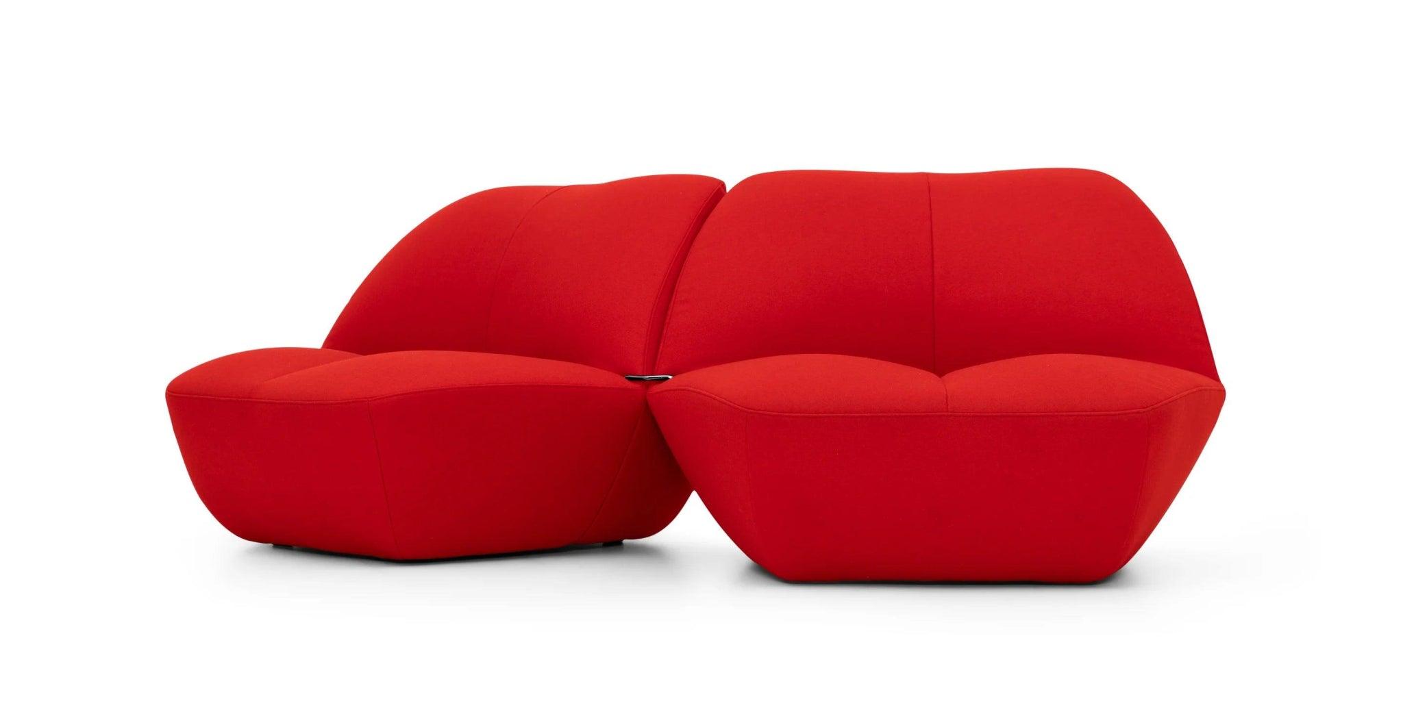 Fotel KISSS tapicerowany Moooi Eye on Design