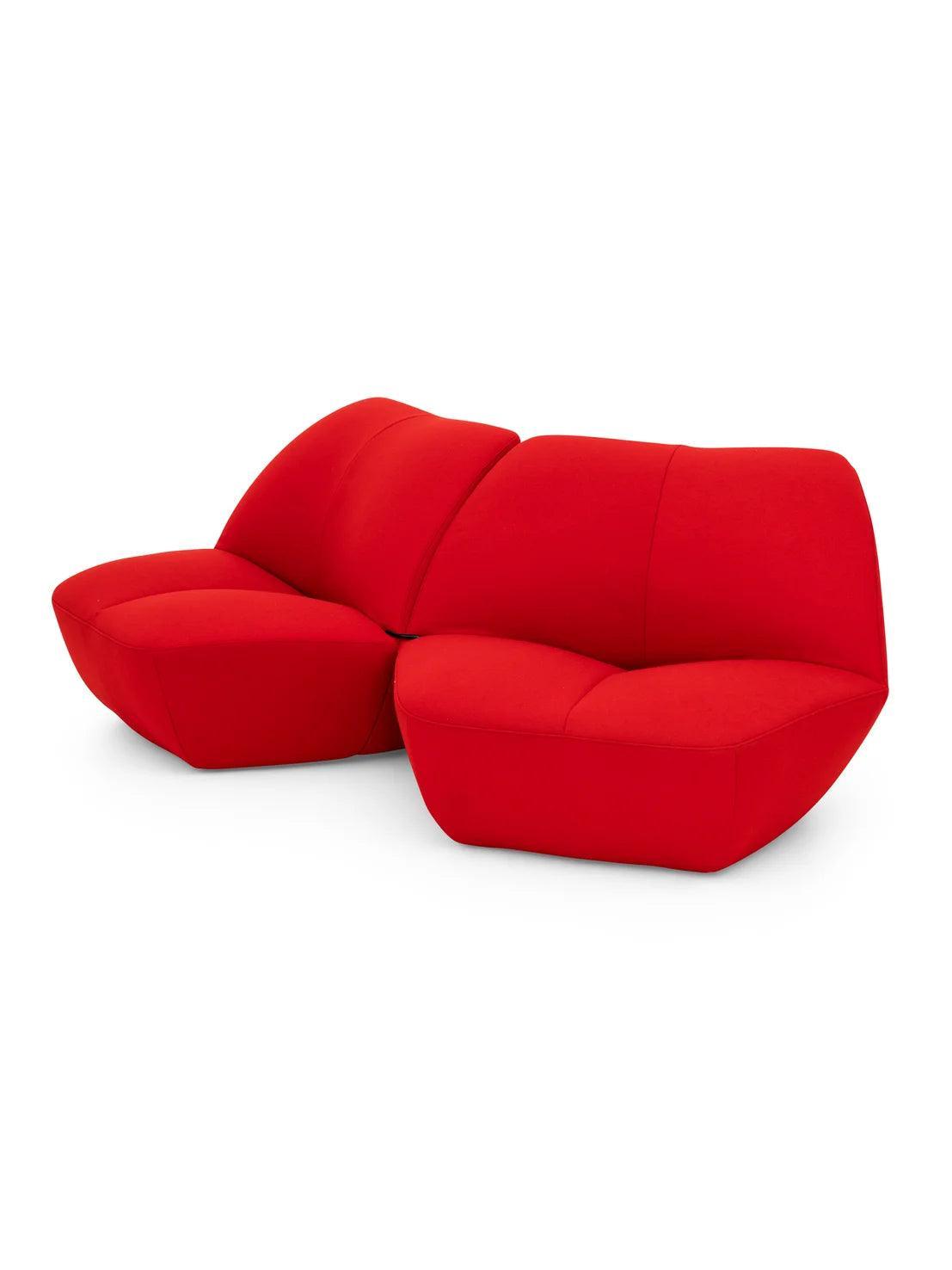 Fotel KISSS tapicerowany Moooi Eye on Design