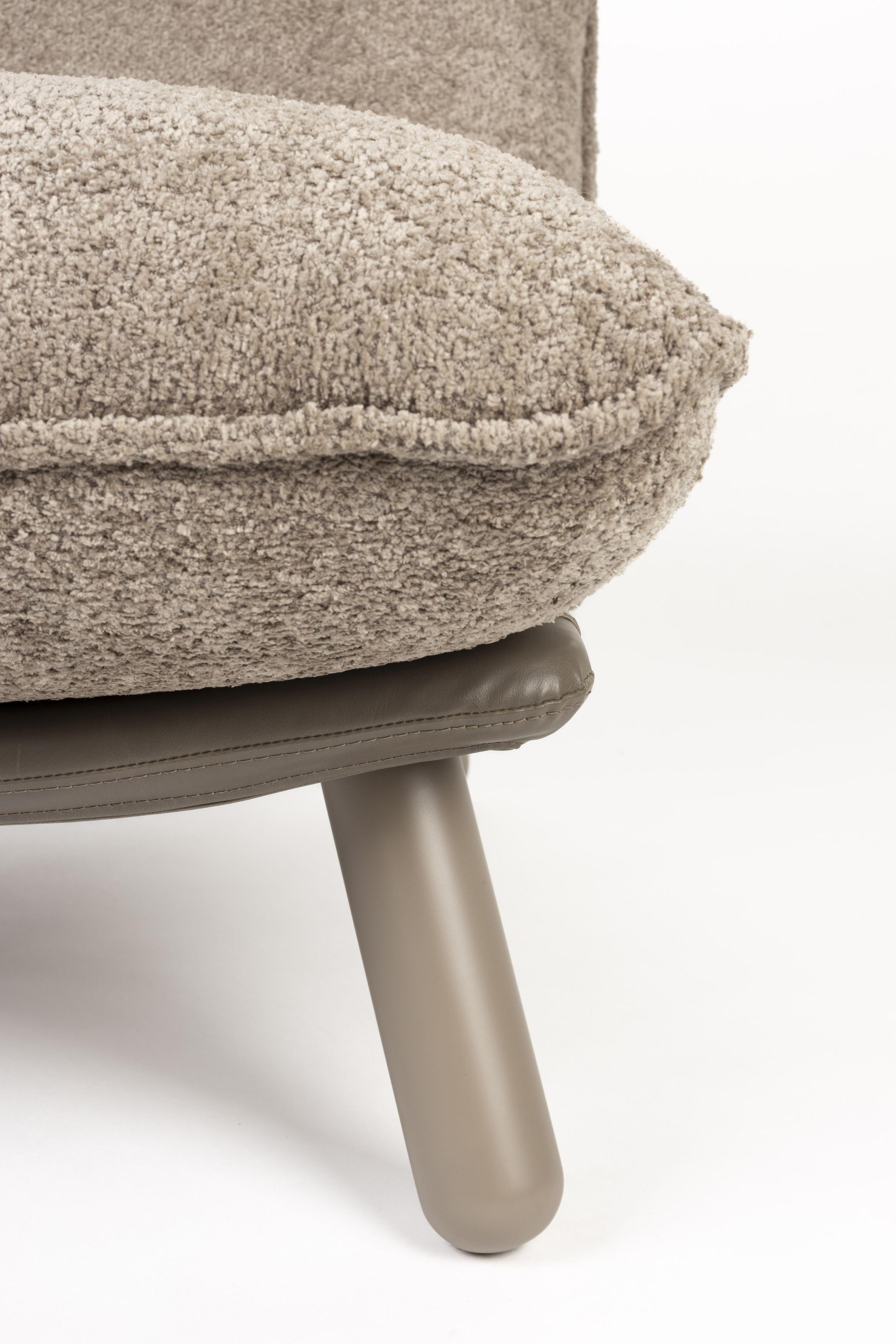 Fotel LAZY SACK beżowy Zuiver Eye on Design