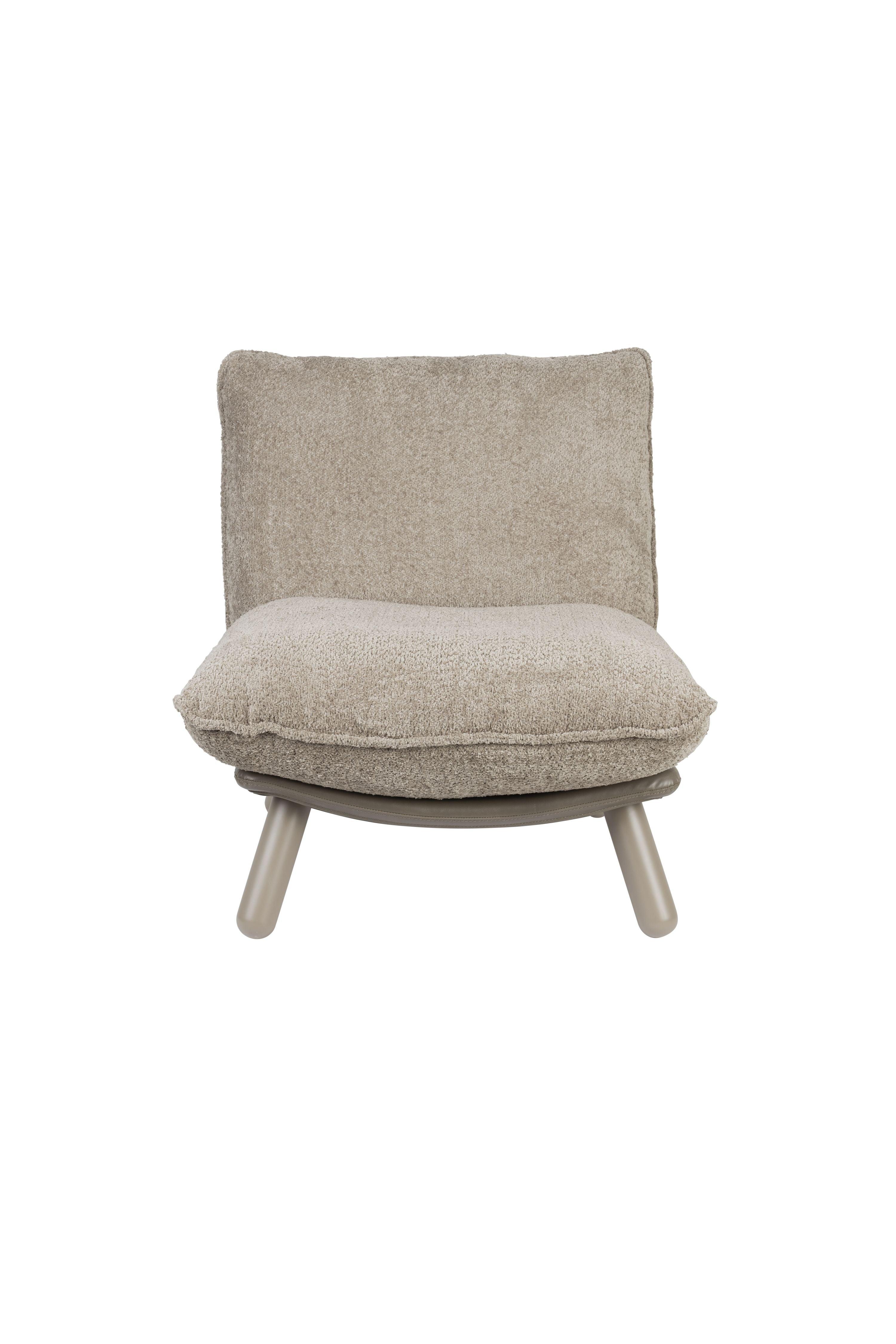 Fotel LAZY SACK beżowy Zuiver Eye on Design