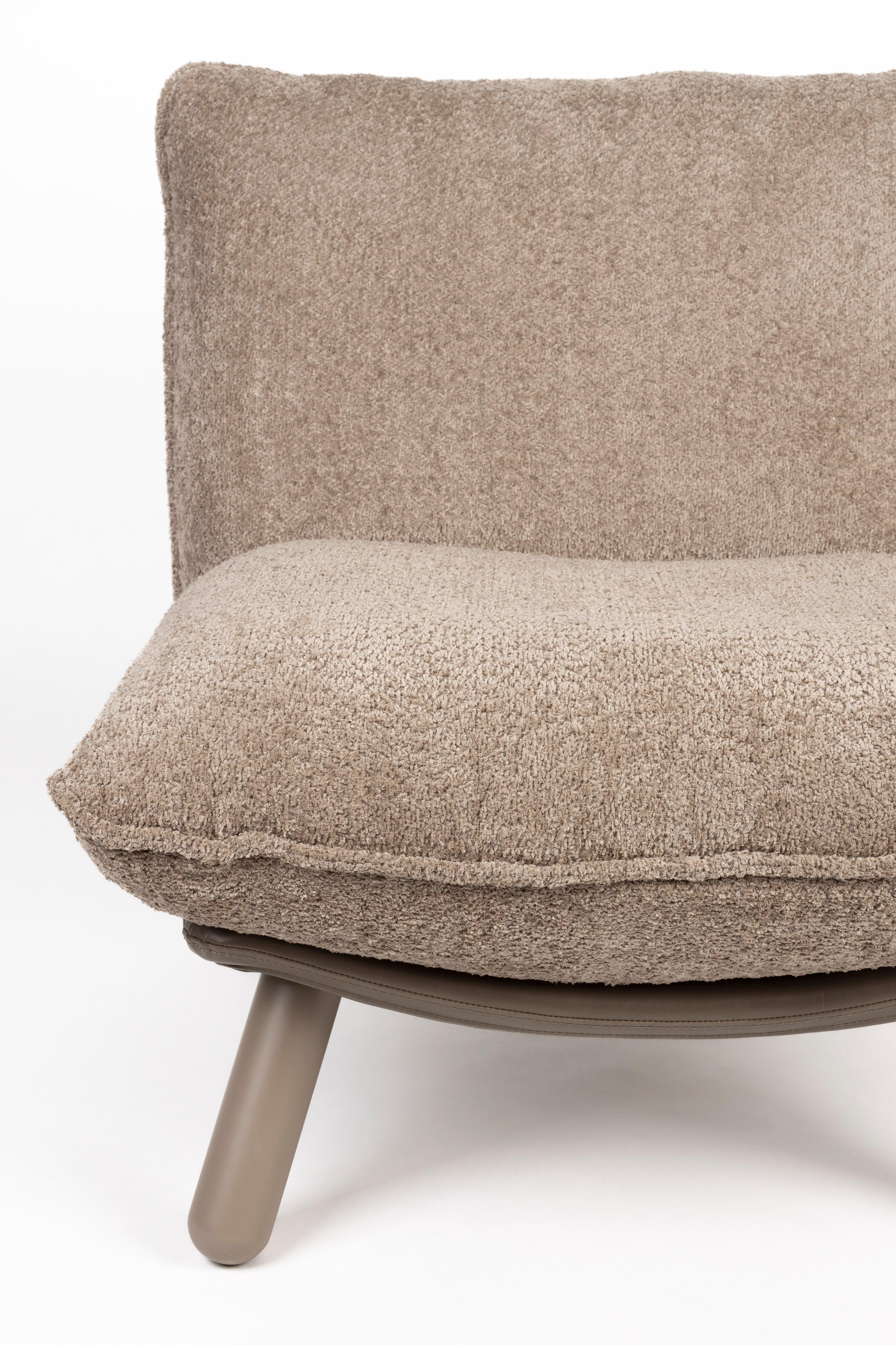Fotel LAZY SACK beżowy Zuiver Eye on Design