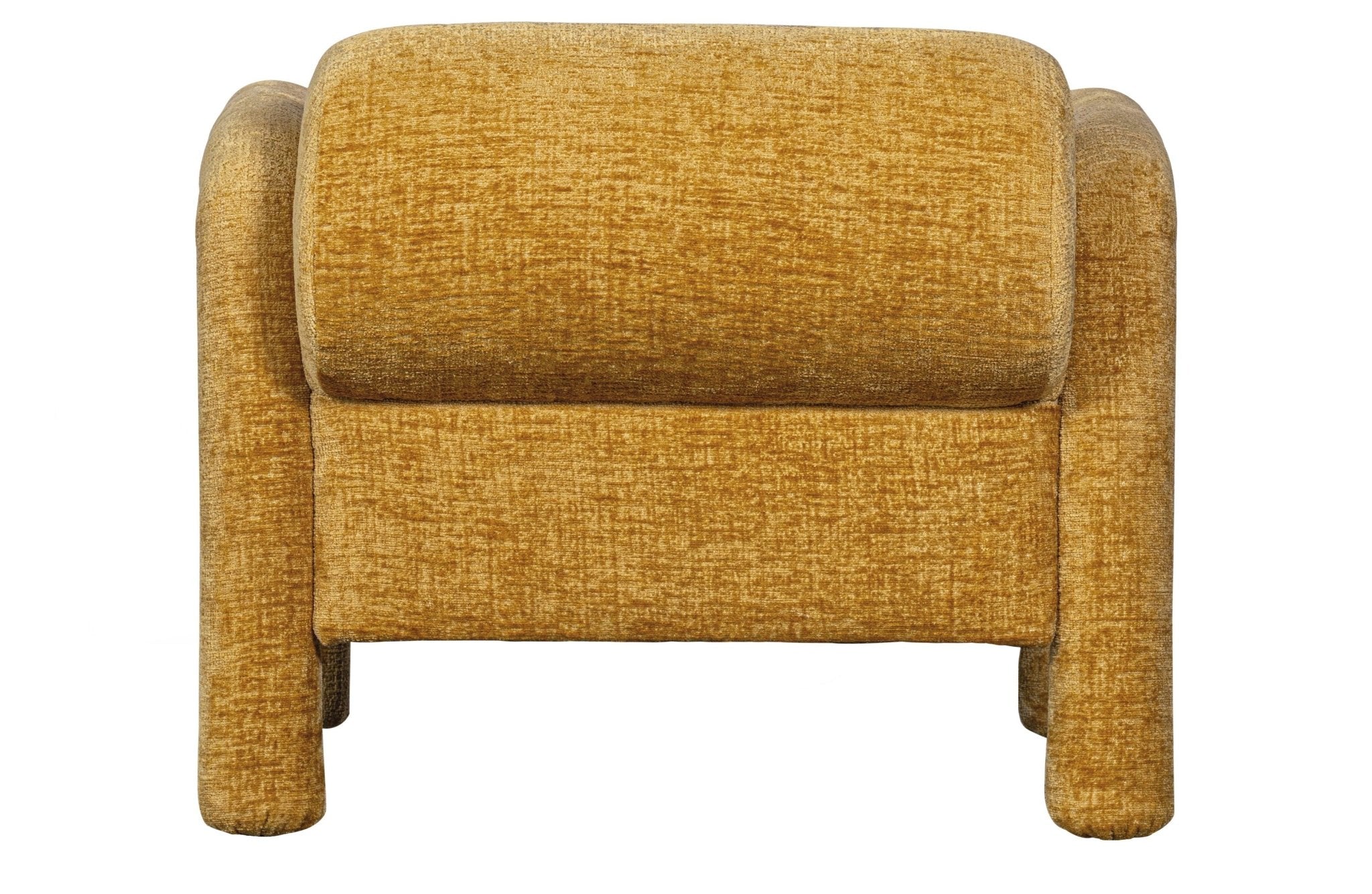 Fotel LENNY ochra Woood Exclusive Eye on Design