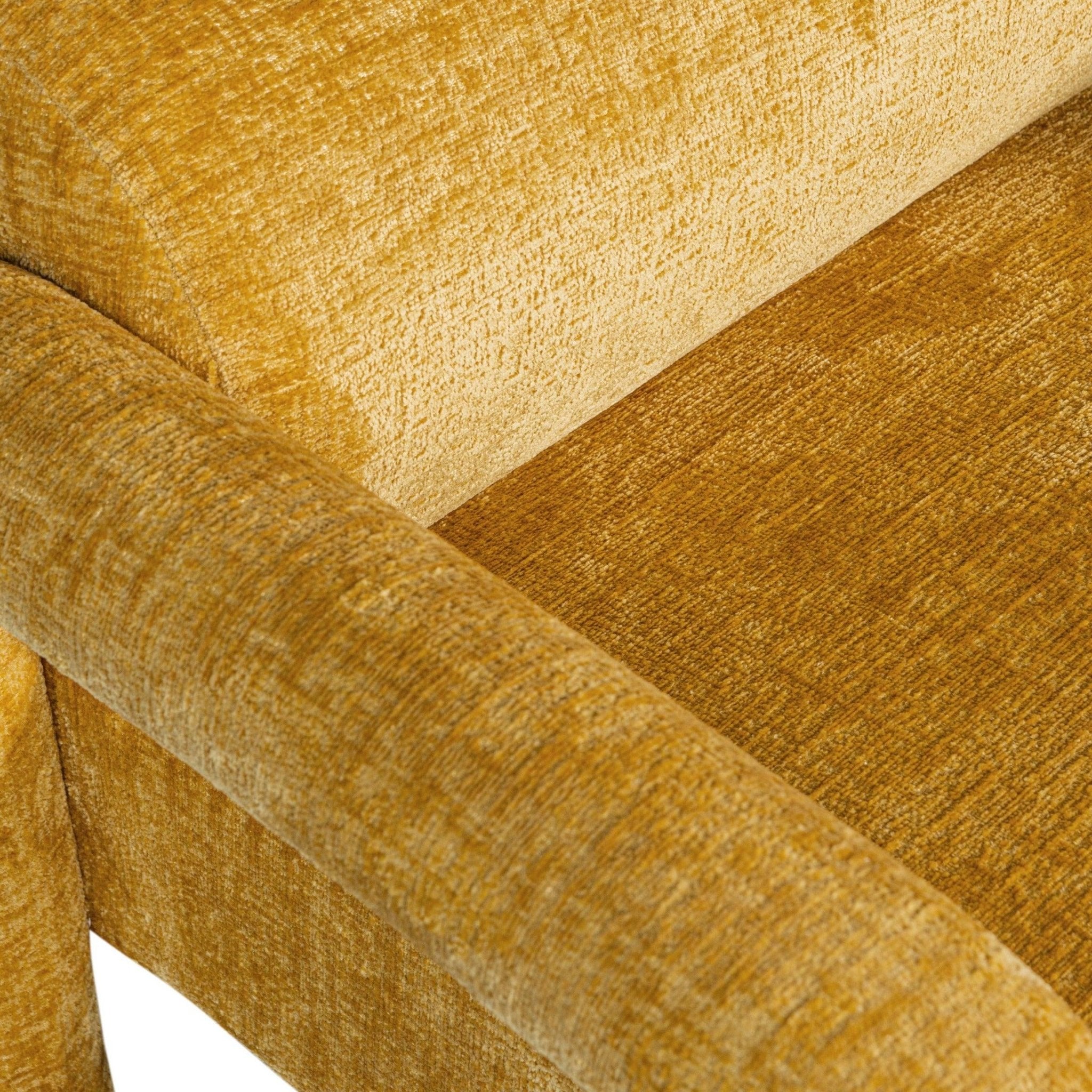 Fotel LENNY ochra Woood Exclusive Eye on Design