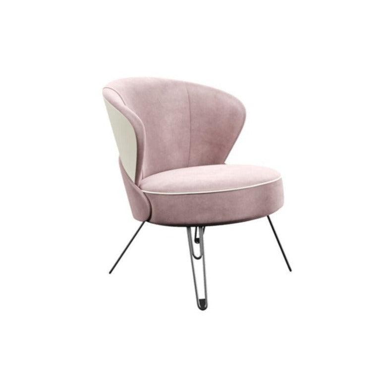 Fotel LINEAR SHORE łososiowy Liu Jo Living Eye on Design