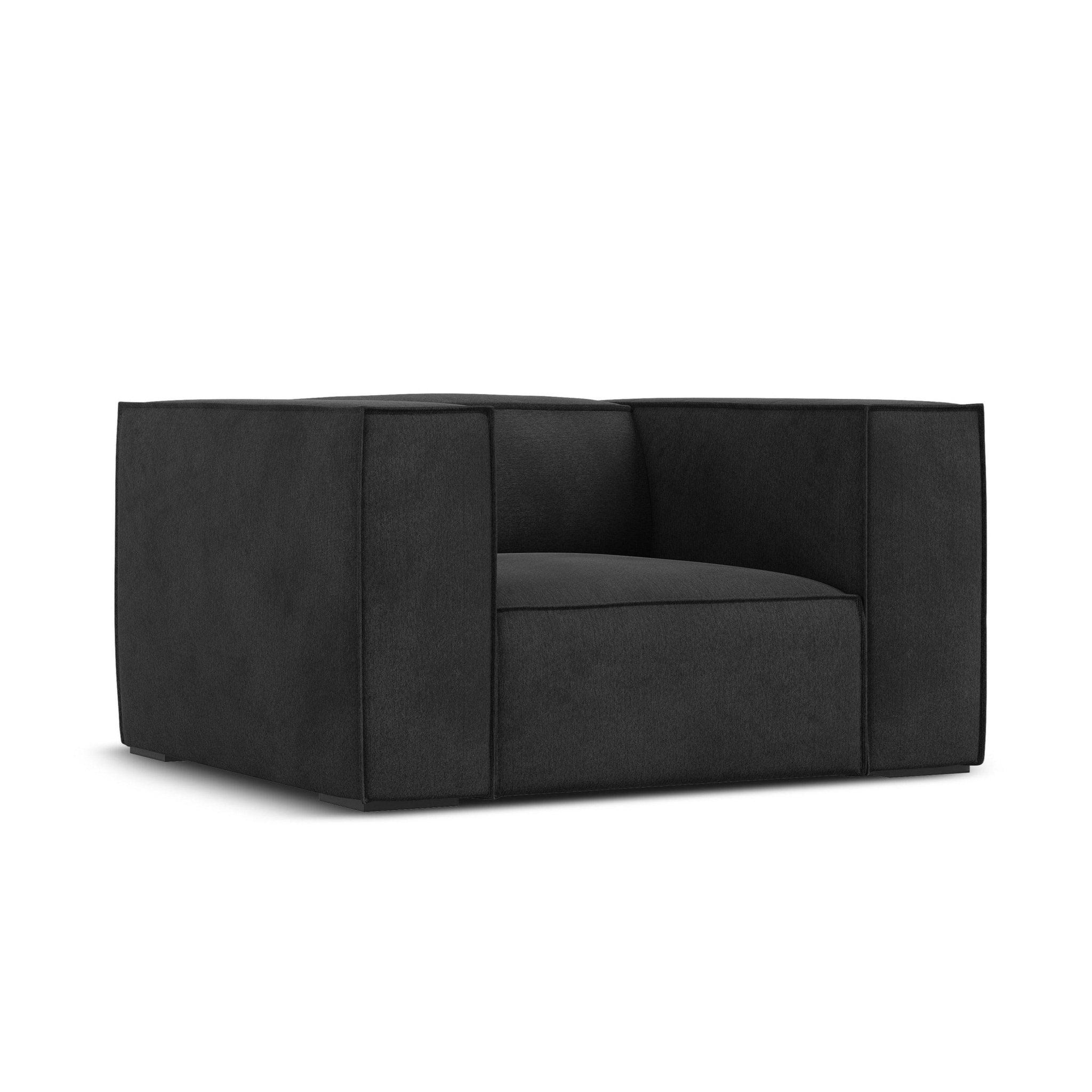 Fotel MADAME ciemnoszary Windsor & Co Eye on Design