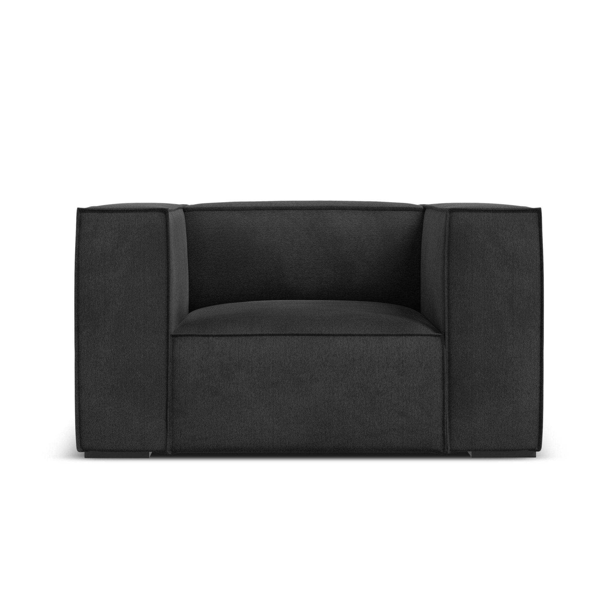 Fotel MADAME ciemnoszary Windsor & Co Eye on Design