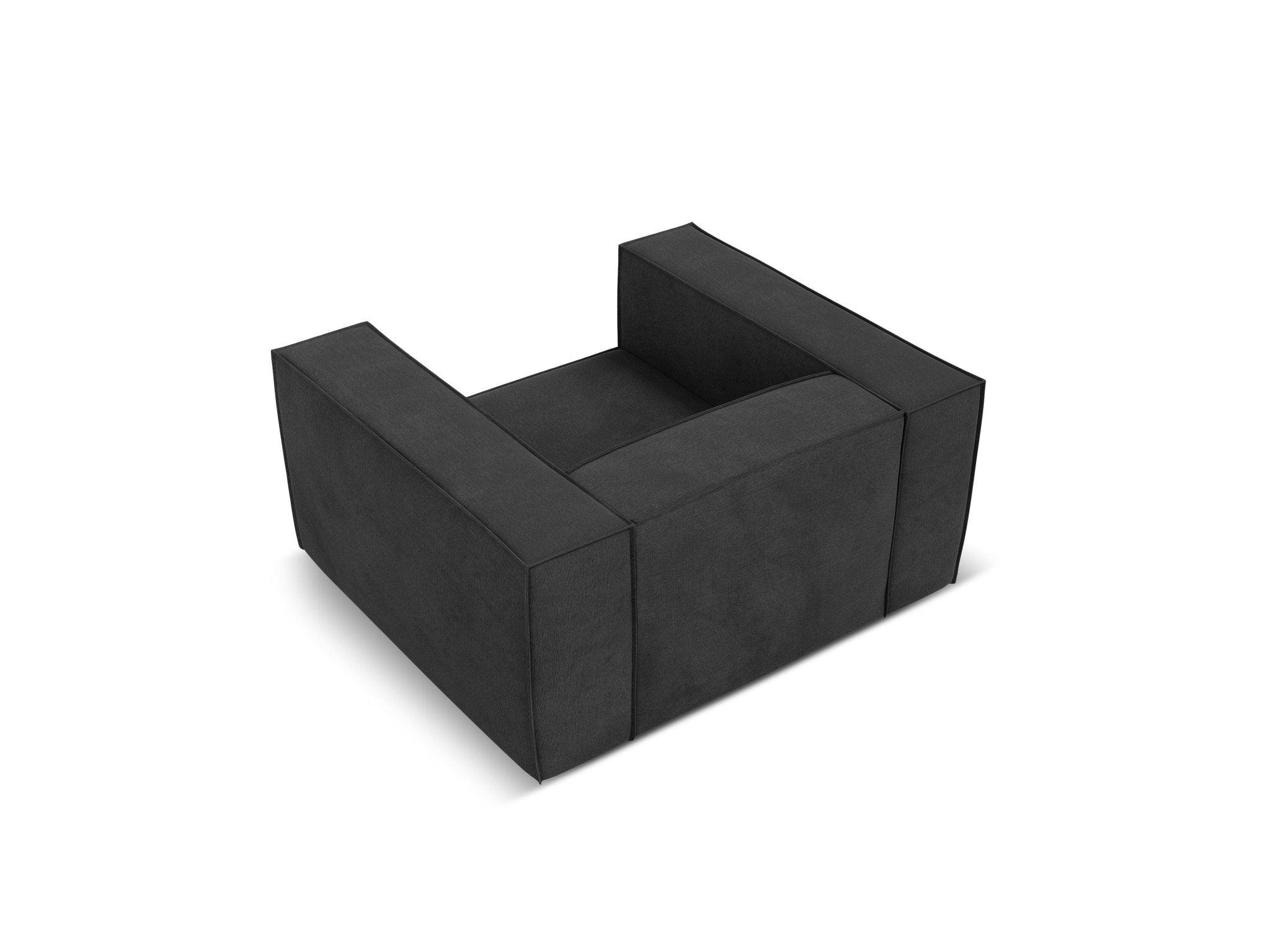 Fotel MADAME ciemnoszary Windsor & Co Eye on Design