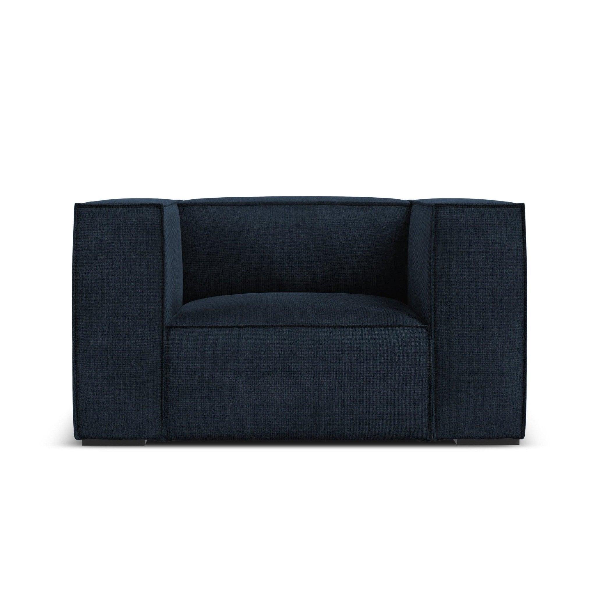 Fotel MADAME granatowy Windsor & Co Eye on Design