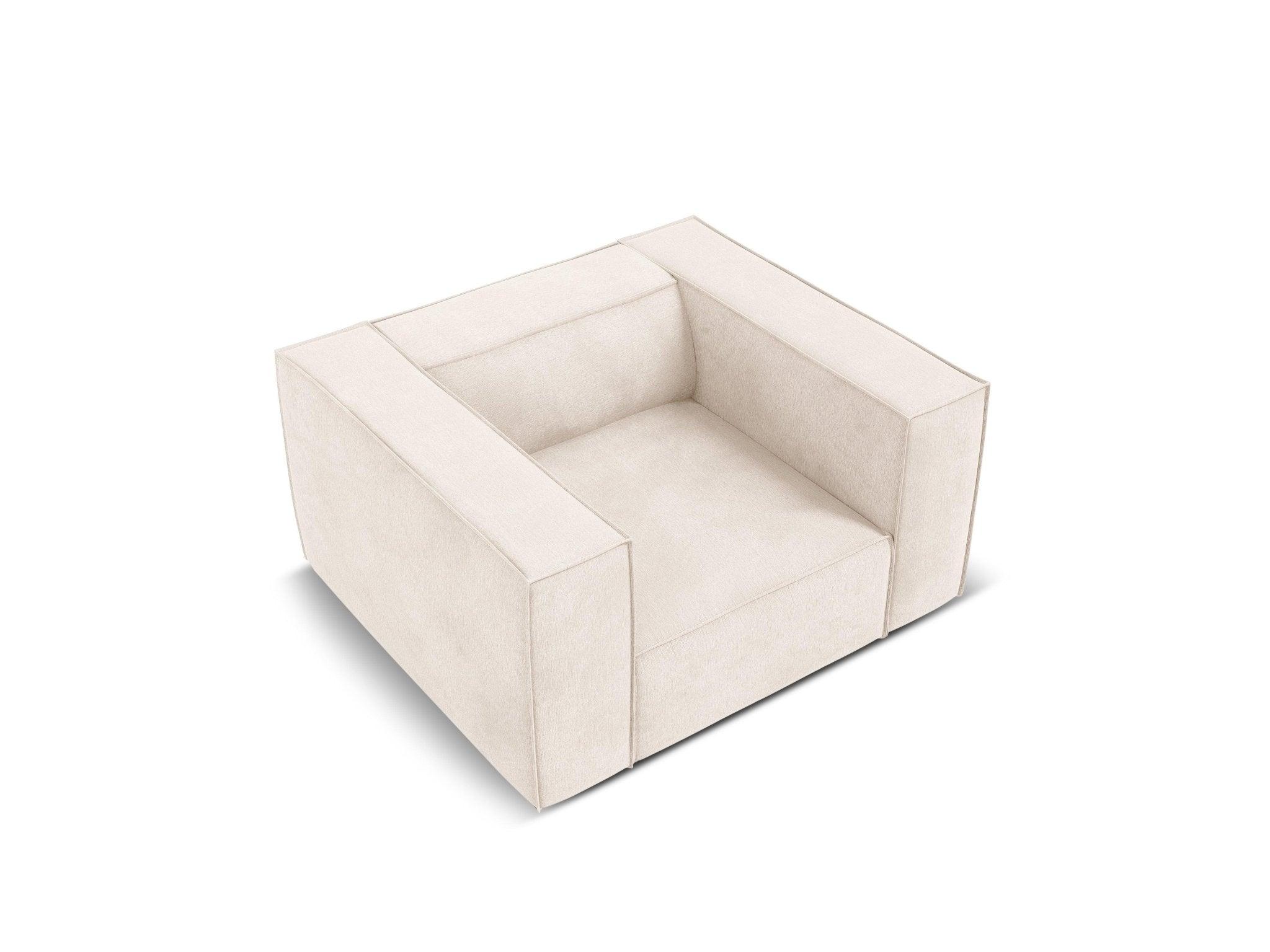 Fotel MADAME jasnobeżowy Windsor & Co Eye on Design