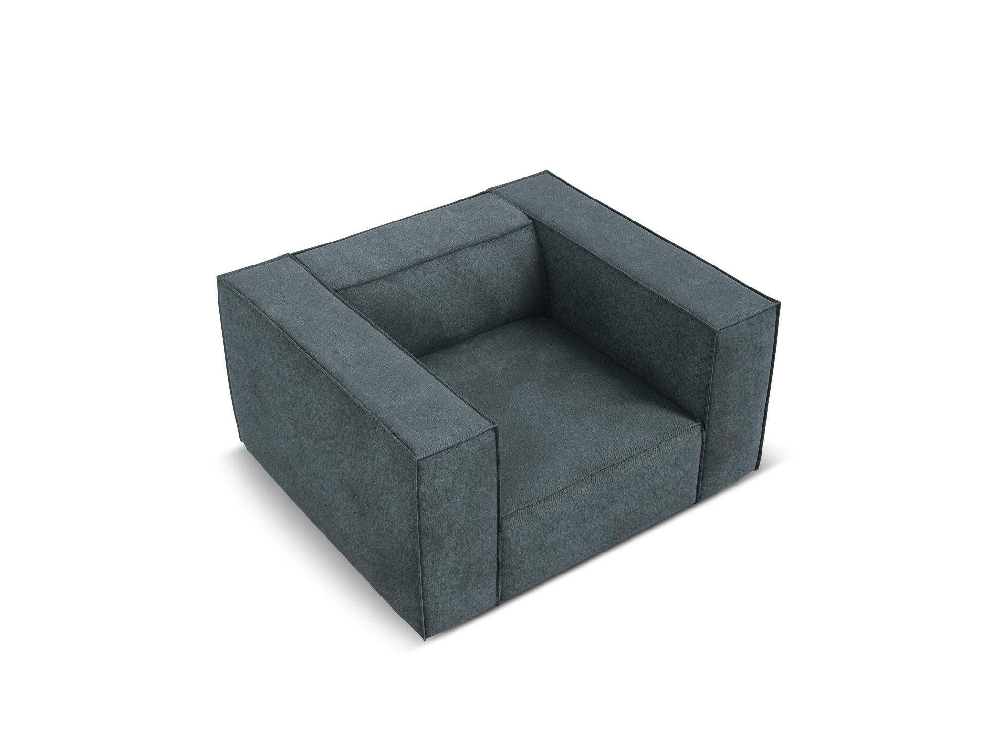 Fotel MADAME szaroniebieski Windsor & Co Eye on Design