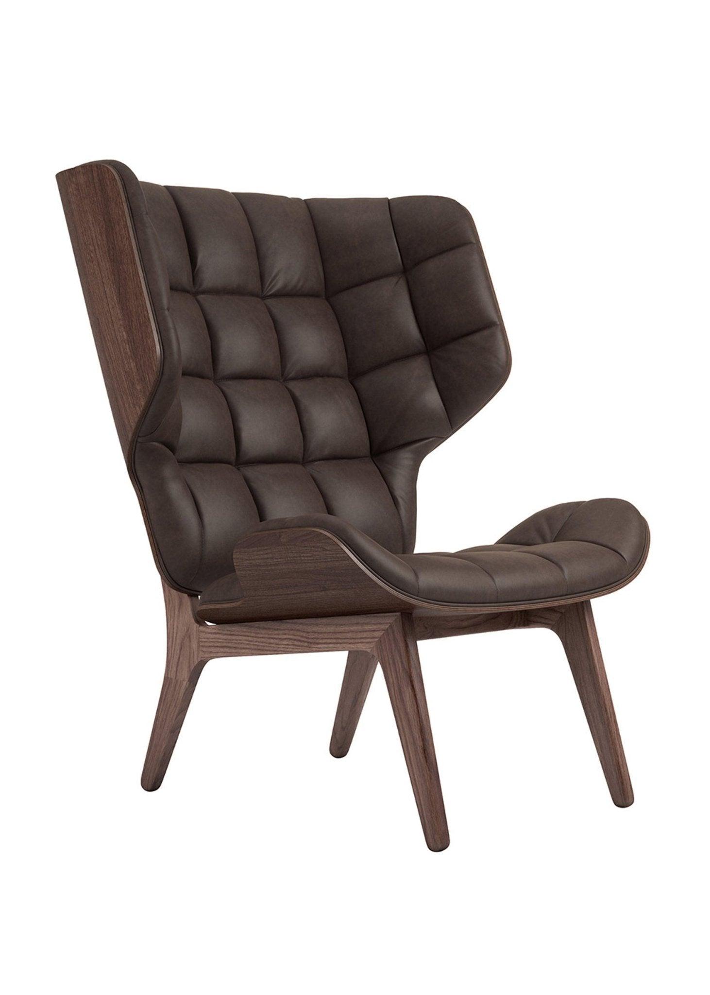 Fotel MAMMOTH dębowy NORR11 Eye on Design