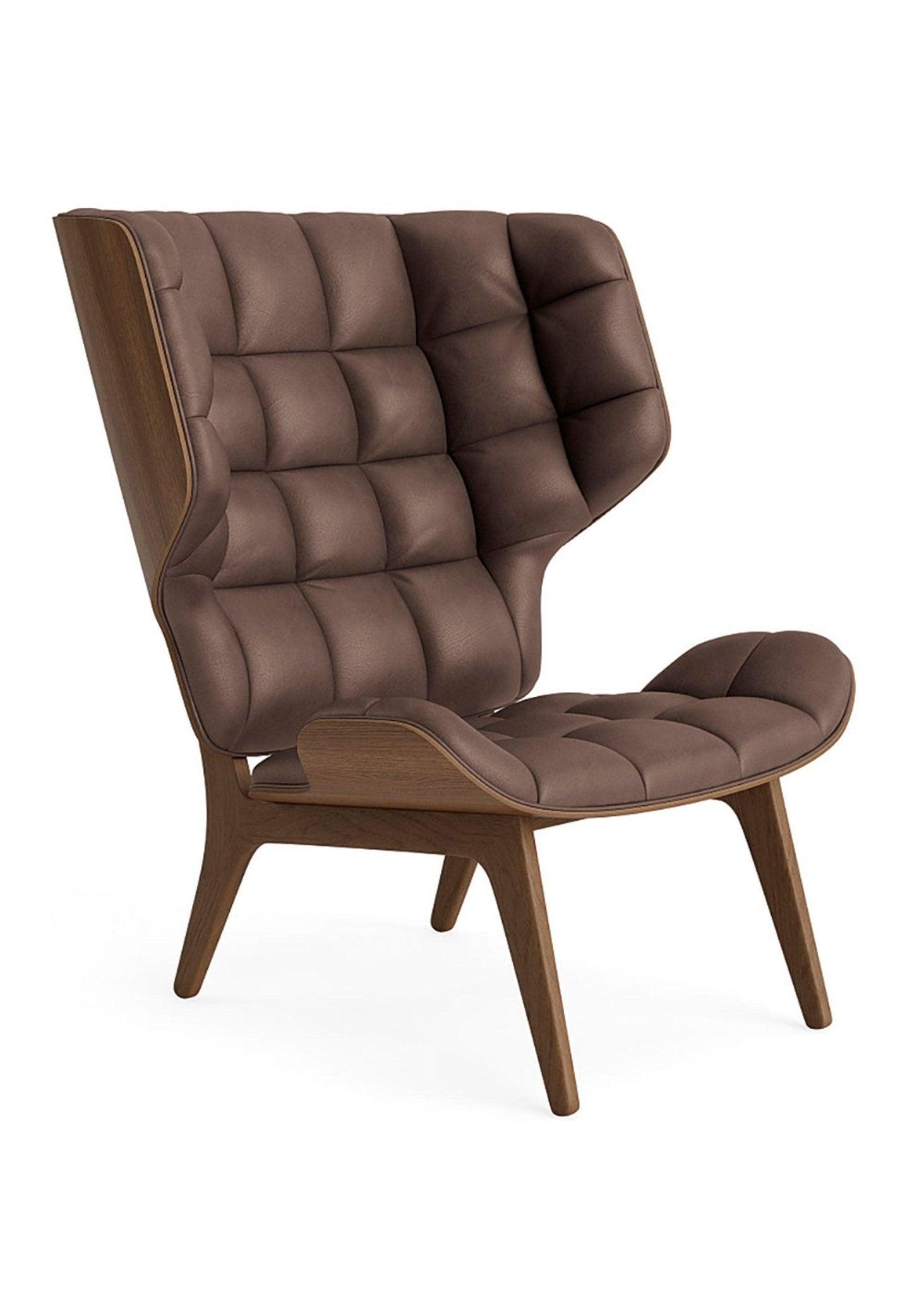 Fotel MAMMOTH dębowy NORR11 Eye on Design