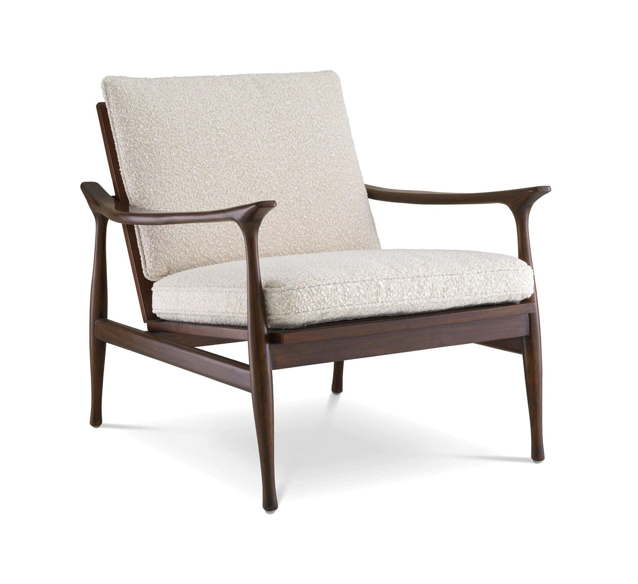 Fotel MANZO kremowy boucle Eichholtz Eye on Design