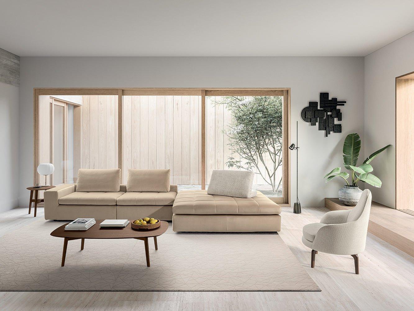 Fotel MEDEA ciemnobrązowa podstawa Calligaris Eye on Design