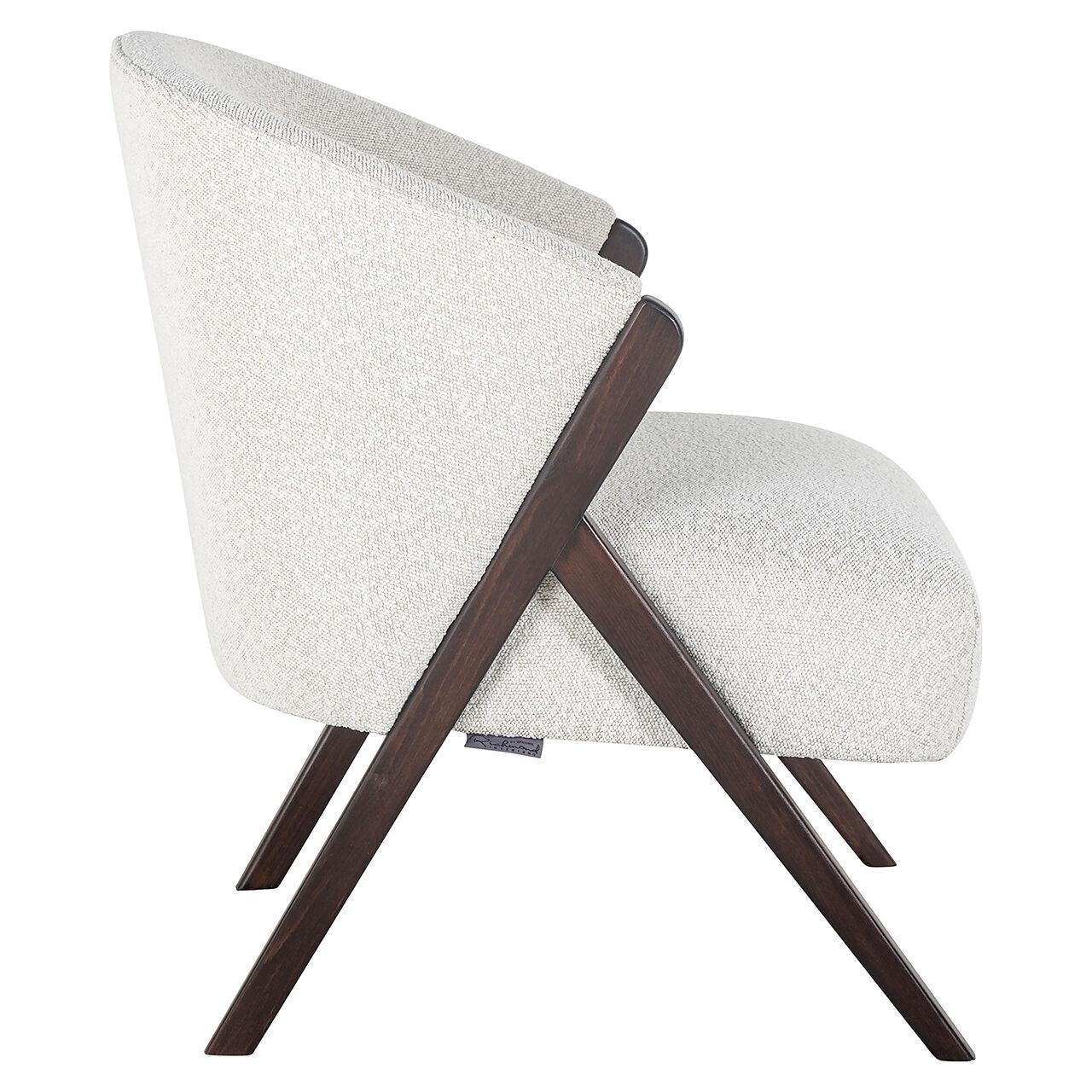 Fotel MIA biały bouclé Richmond Interiors Eye on Design