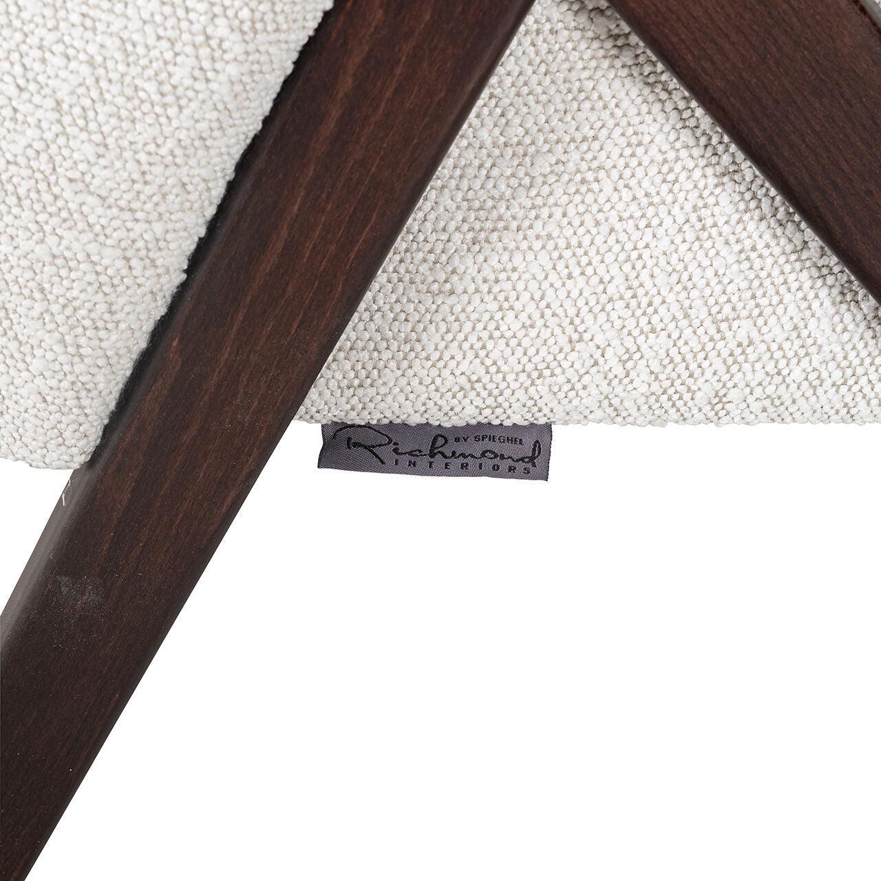 Fotel MIA biały bouclé Richmond Interiors Eye on Design