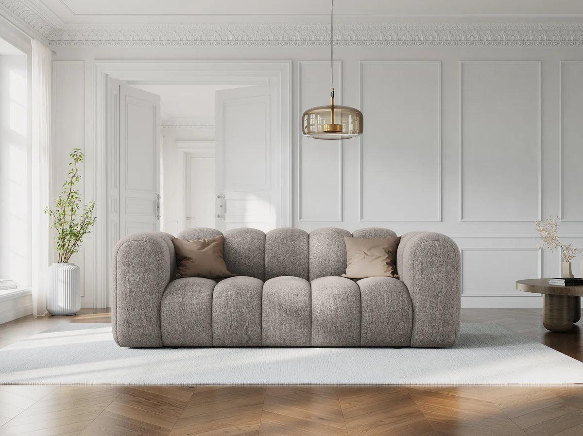 Fotel / moduł aksamitny SKYLER ceglany Interieurs 86 Eye on Design