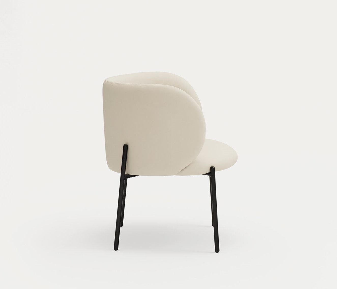 Fotel MOGI beżowa ekoskóra Teulat Eye on Design