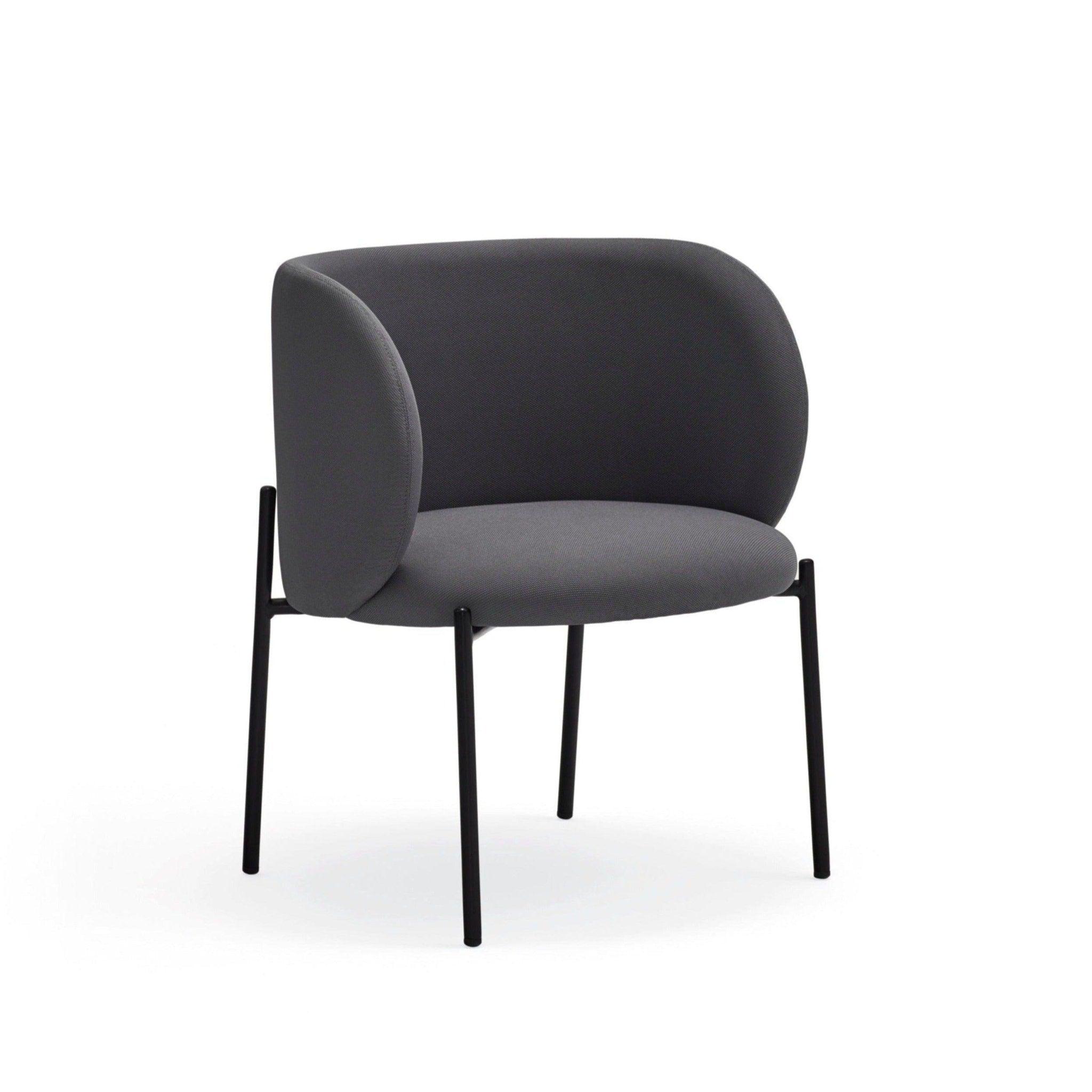 Fotel MOGI ciemnoszary Teulat Eye on Design