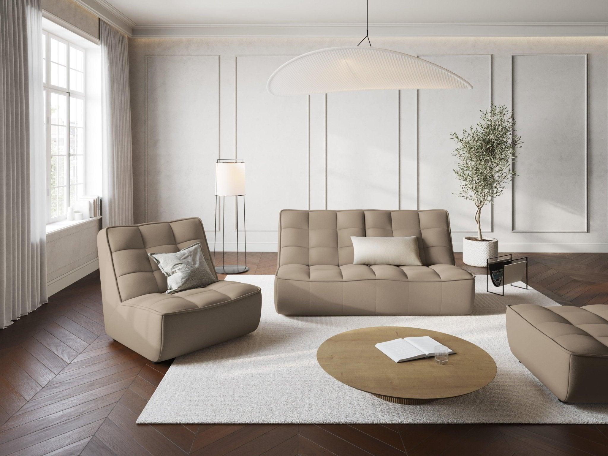 Fotel MONI musztardowy Maison Heritage Eye on Design