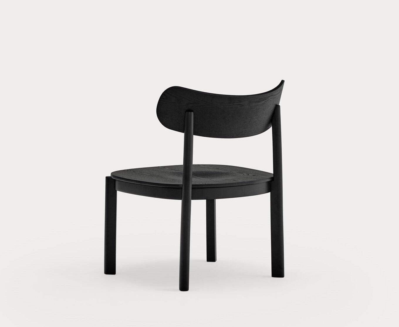 Fotel NARA czarny Teulat Eye on Design