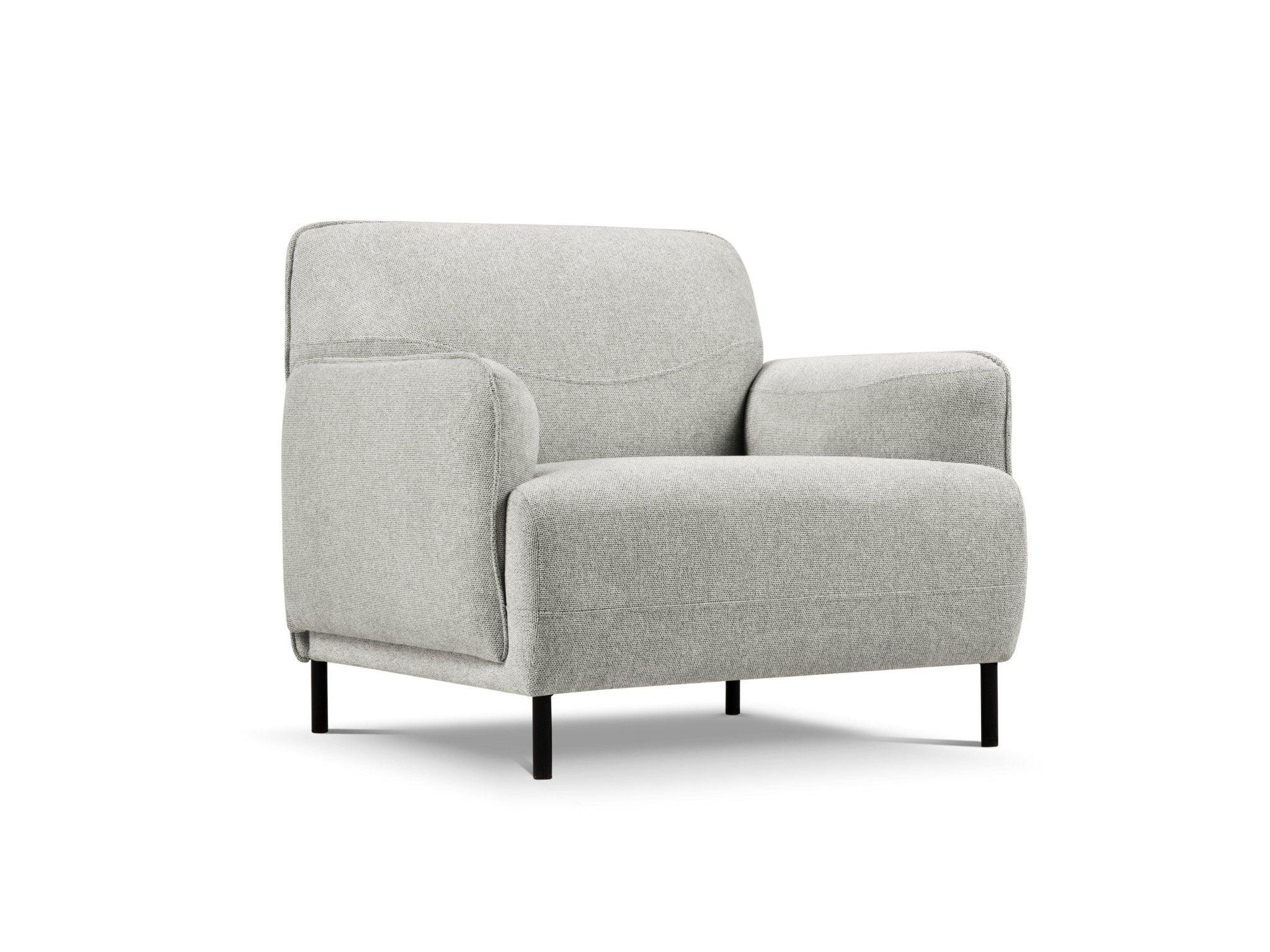 Fotel NESO jasnoszary Windsor & Co Eye on Design