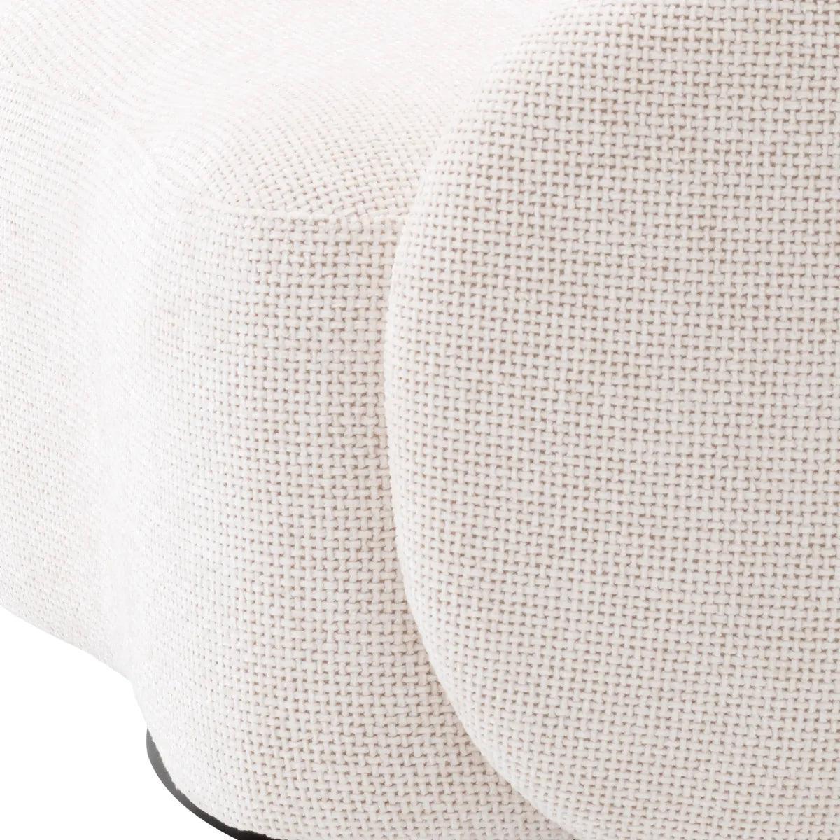 Fotel obrotowy AMORE biały Eichholtz Eye on Design