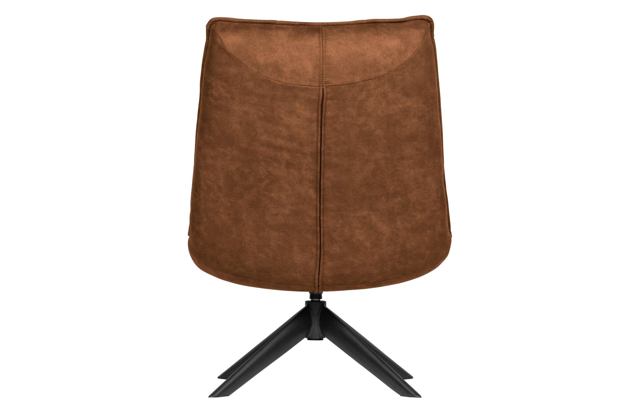 Fotel obrotowy JOUKE brązowy Woood Eye on Design