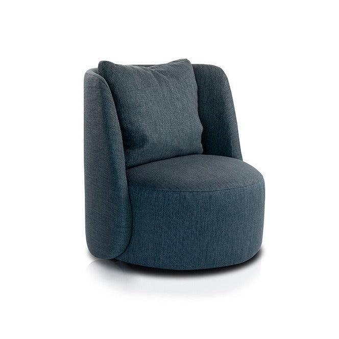 Fotel obrotowy PYORA II tapicerowany Nobonobo Eye on Design