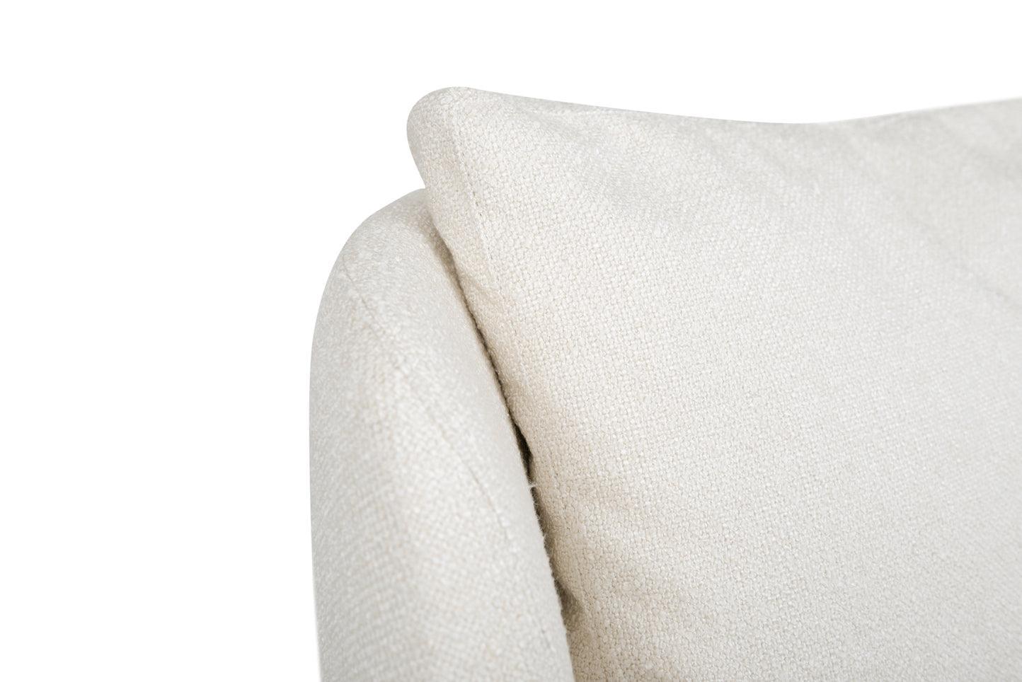 Fotel obrotowy PYORA II tapicerowany Nobonobo Eye on Design