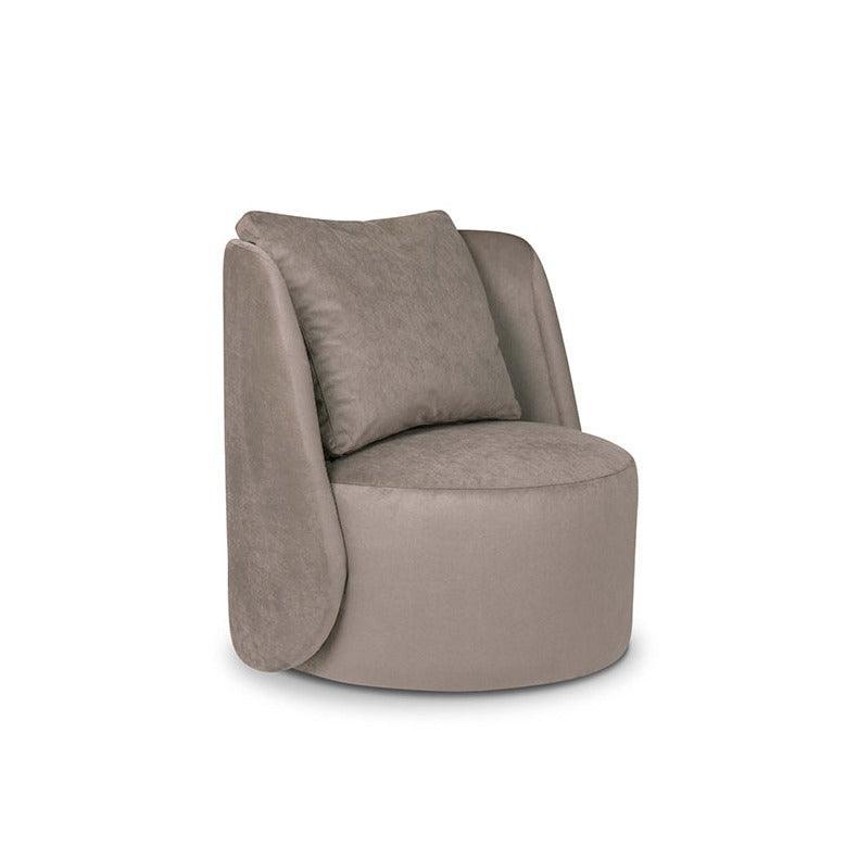 Fotel obrotowy PYORA II tapicerowany Nobonobo Eye on Design