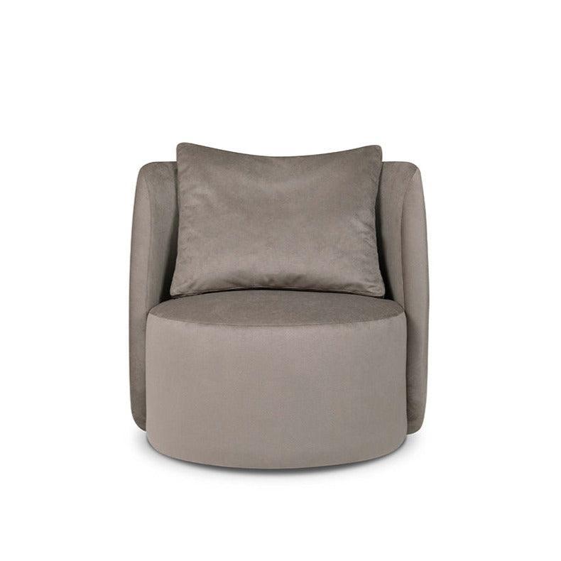 Fotel obrotowy PYORA II tapicerowany Nobonobo Eye on Design