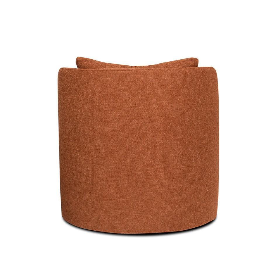 Fotel obrotowy PYORA II tapicerowany Nobonobo Eye on Design