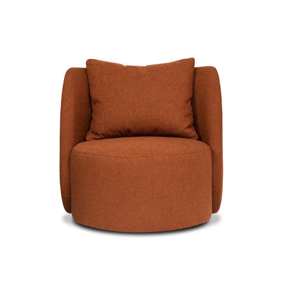 Fotel obrotowy PYORA II tapicerowany Nobonobo Eye on Design