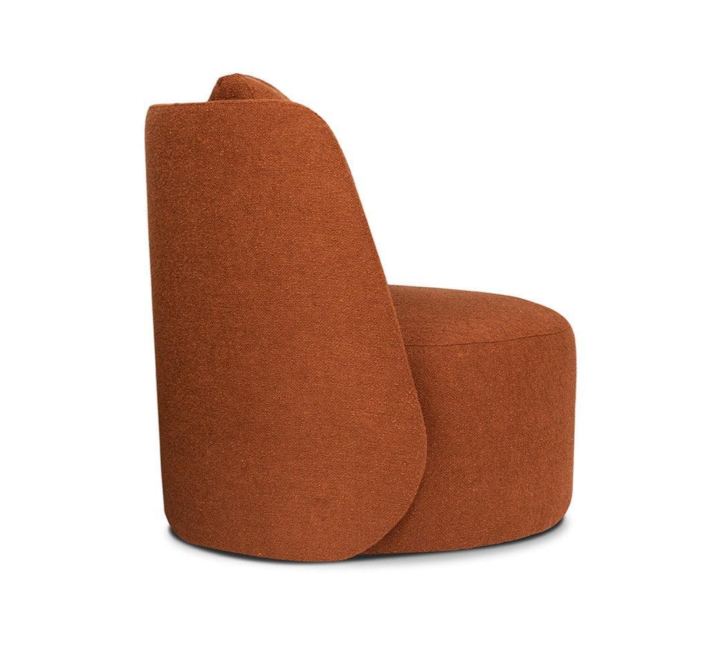 Fotel obrotowy PYORA II tapicerowany Nobonobo Eye on Design