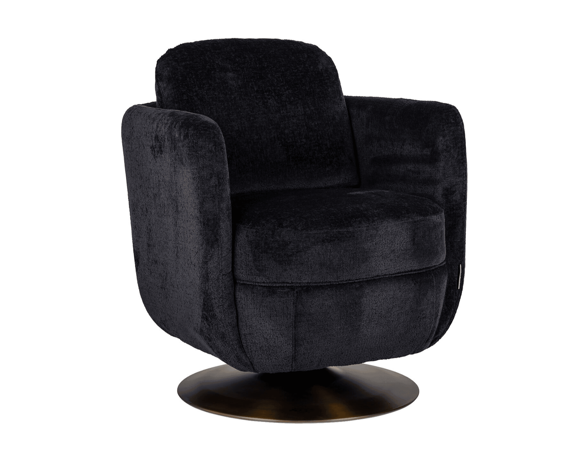 Fotel obrotowy TURNER czarny Richmond Interiors Eye on Design