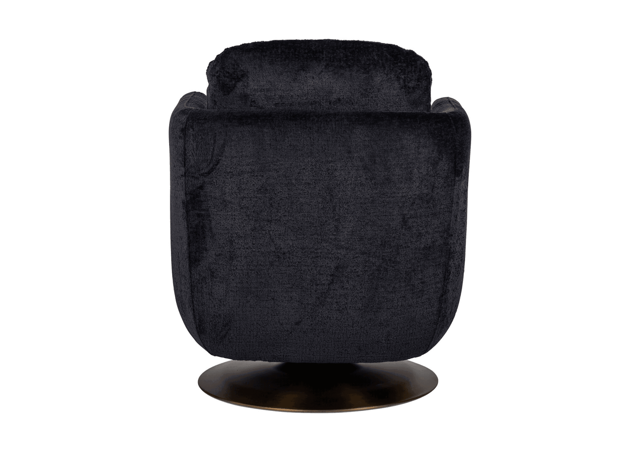 Fotel obrotowy TURNER czarny Richmond Interiors Eye on Design