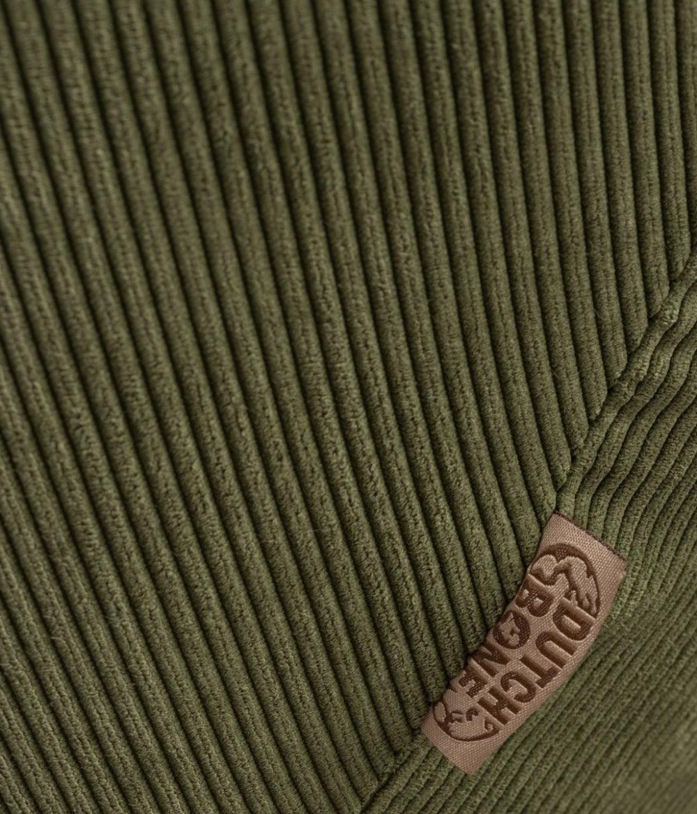 Fotel obrotowy VINCE zielony Dutchbone Eye on Design