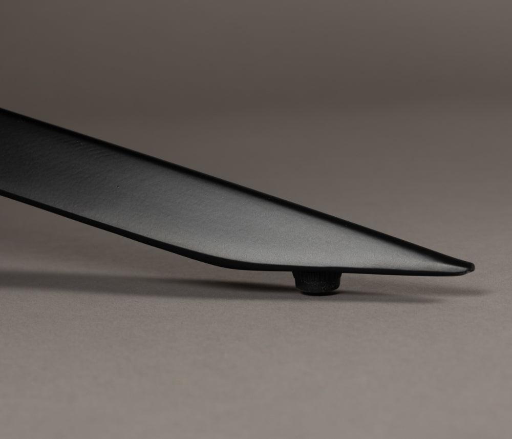 Fotel obrotowy VINCE zielony Dutchbone Eye on Design