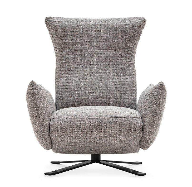 Fotel obrotowy wypoczynkowy POLSE tapicerowany Calligaris Eye on Design