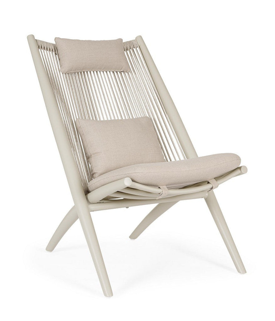 Záhradné kreslo ALOHA béžové