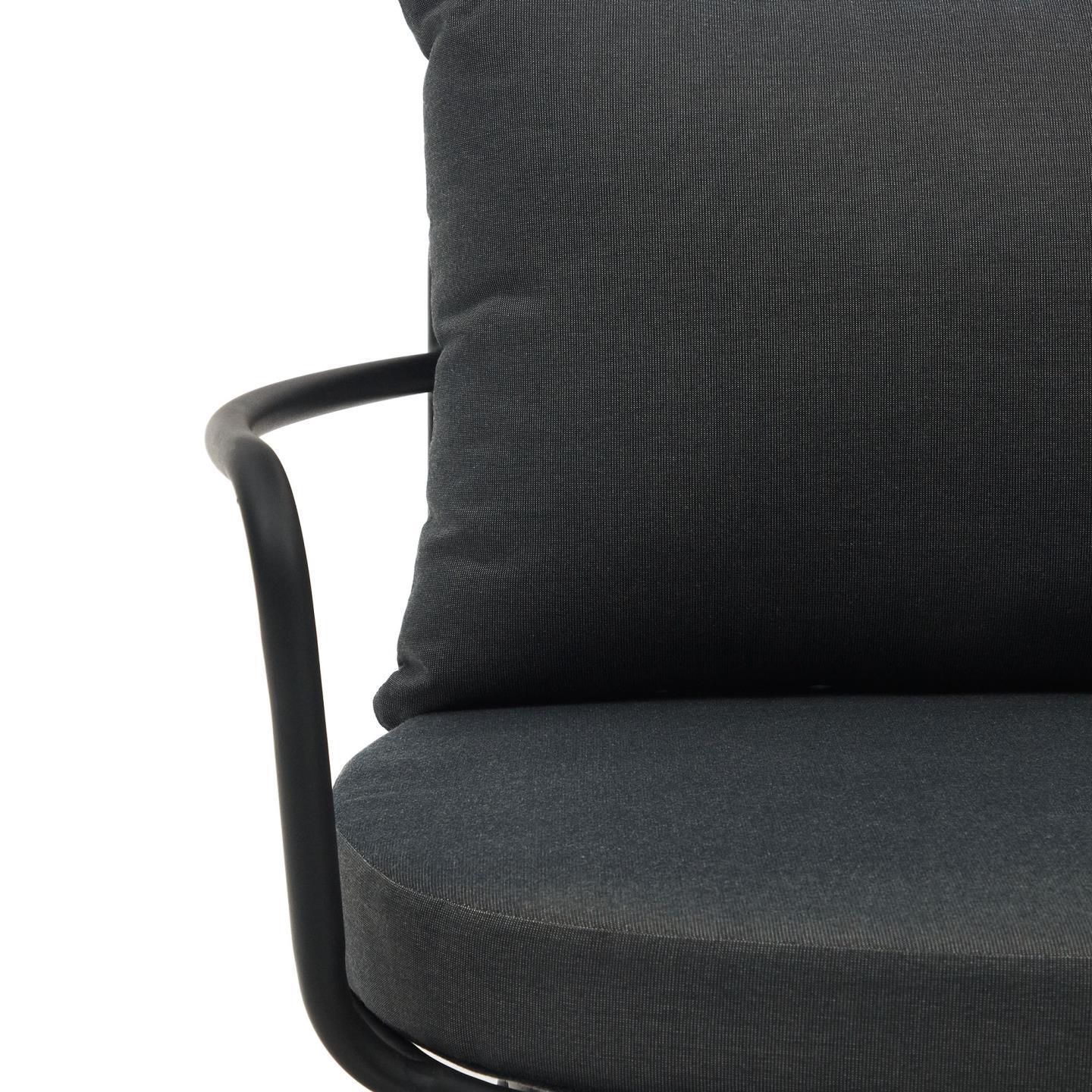 Fotel ogrodowy BRAMANT czarny La Forma Eye on Design